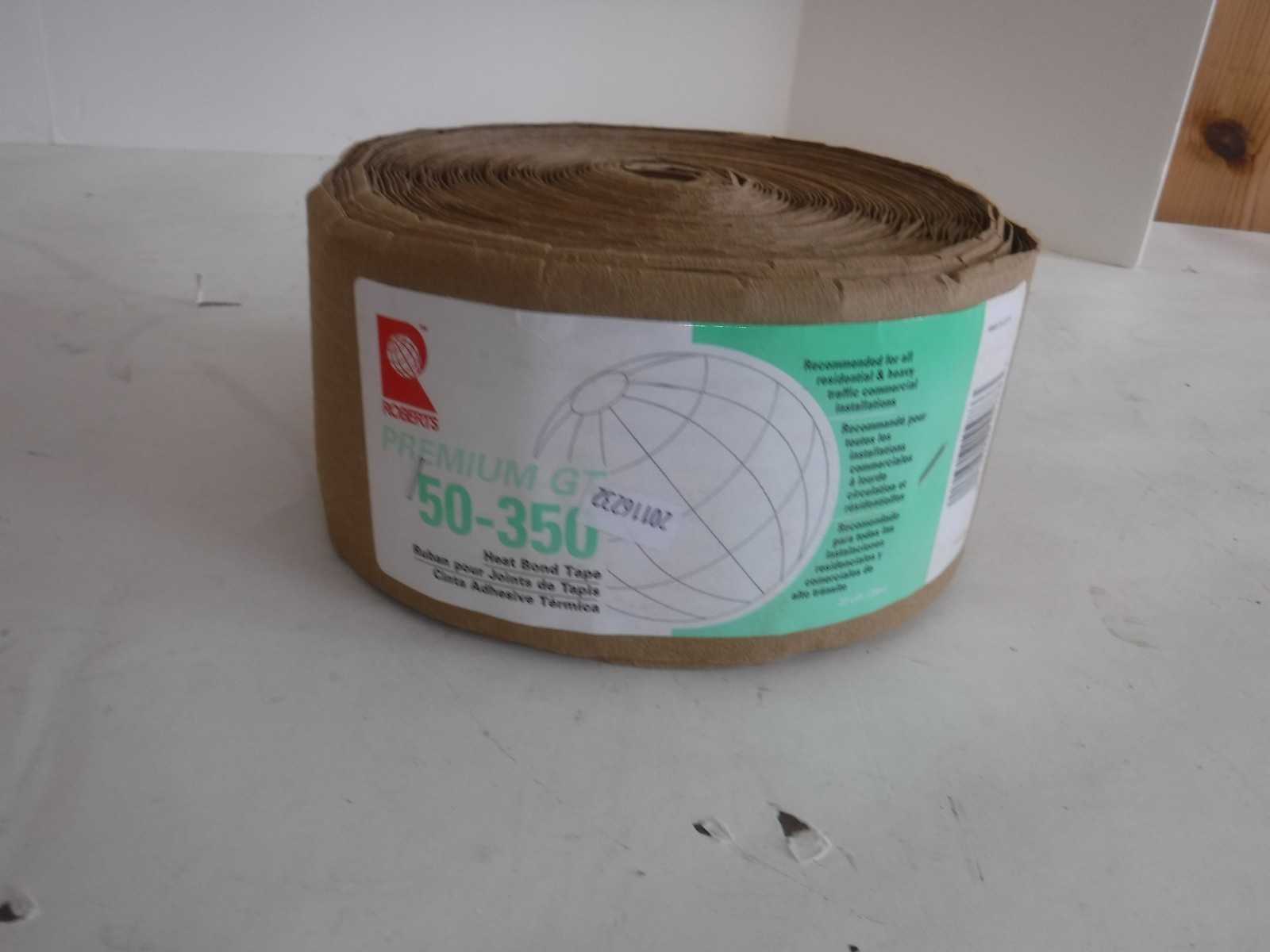 NEW Premium Heat Bond Seaming Tape, 22 yd.,Roberts, 50-350(T)