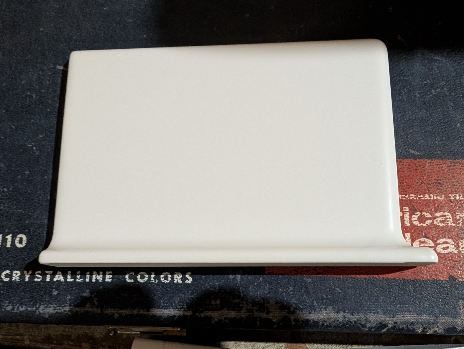 1 Pc 4 1/4″ x 6″ Tile Cove Base Corner SCL3419T 61 Designer White American Olean