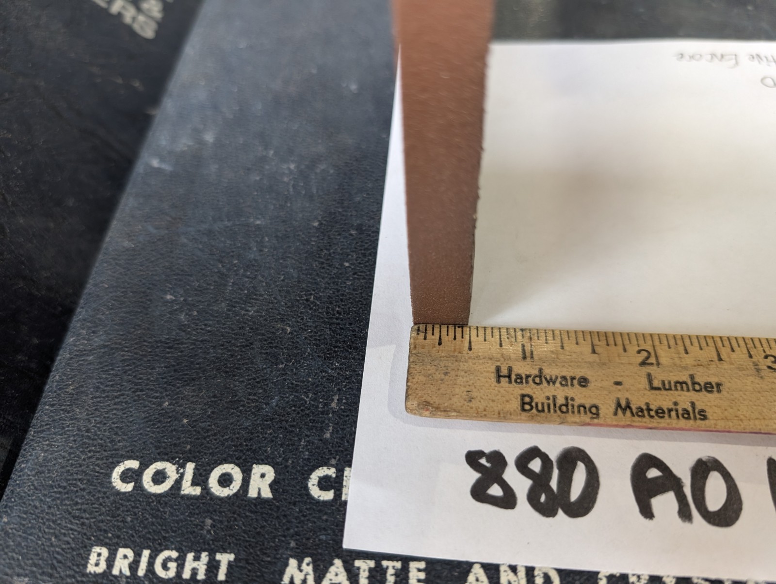 1 Pc American Olean Primitive Encore Unglazed Tile 7-5/8″ X 3-5/8″ HEARTH #880