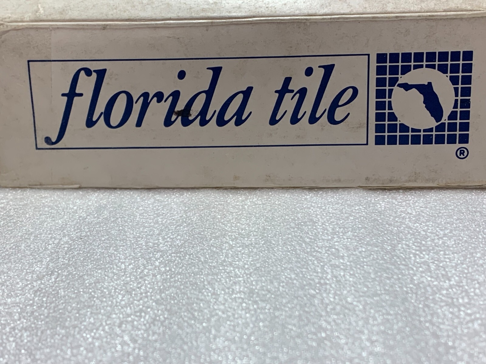 New Florida Pearl#719 Matte 2″ x 2″ Flat Surface Bullnose Corner *Shade 555*