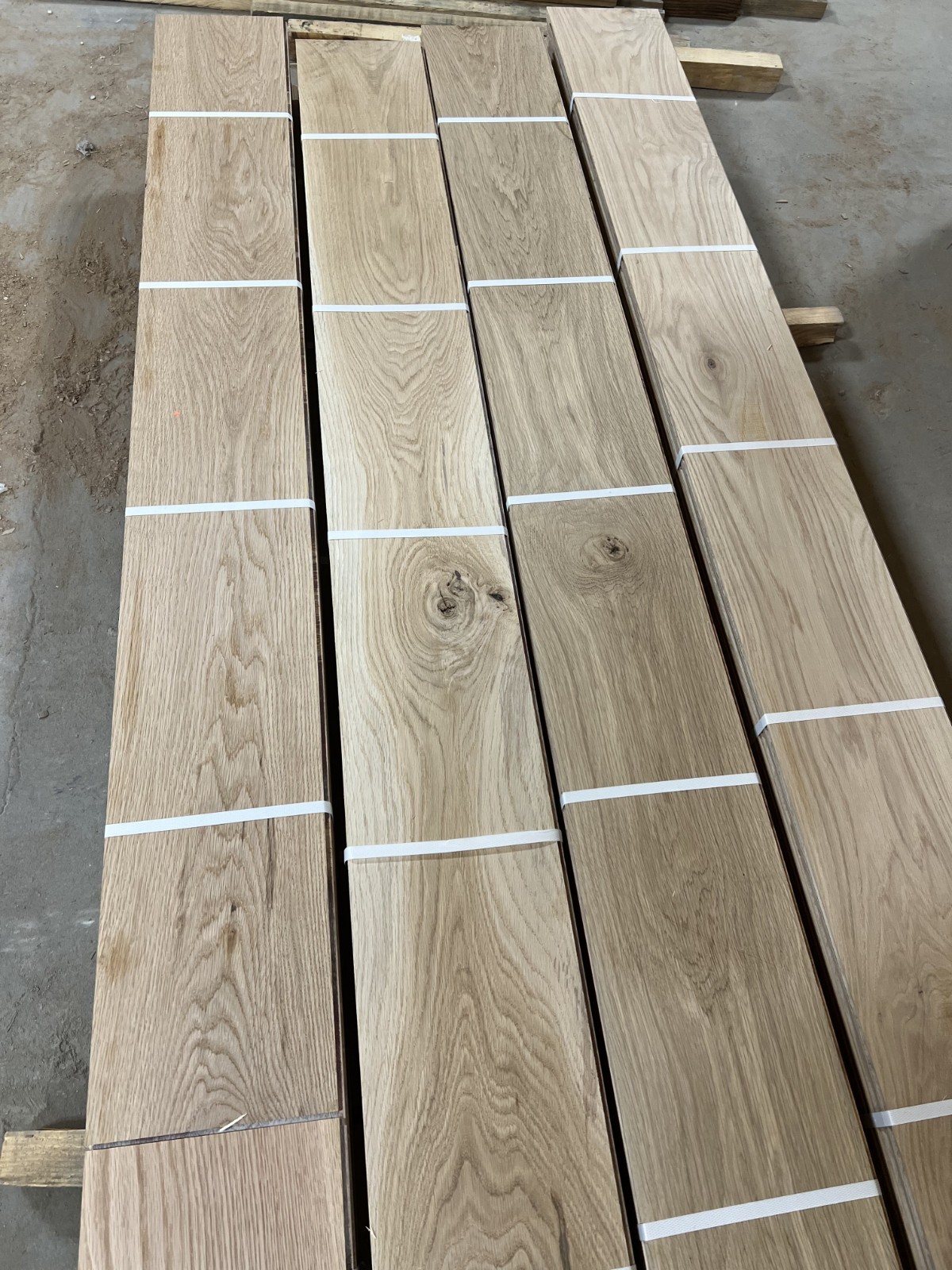Waterproof solid hardwood flooring