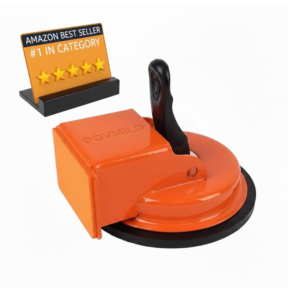 Floor Gap Fixer Tool, Laminate Flooring Leveling Suction Cup Repair Kit for F…