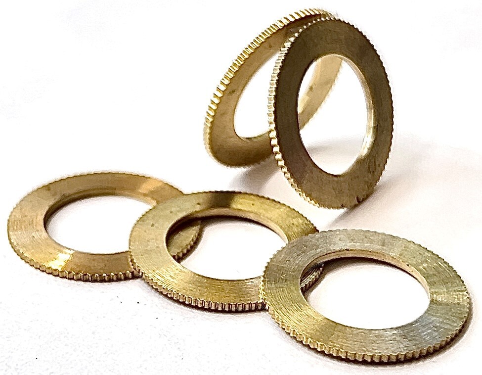 1” x 5/8” Arbor Bushing saw blade reducer adapter ring Vermont American 27978