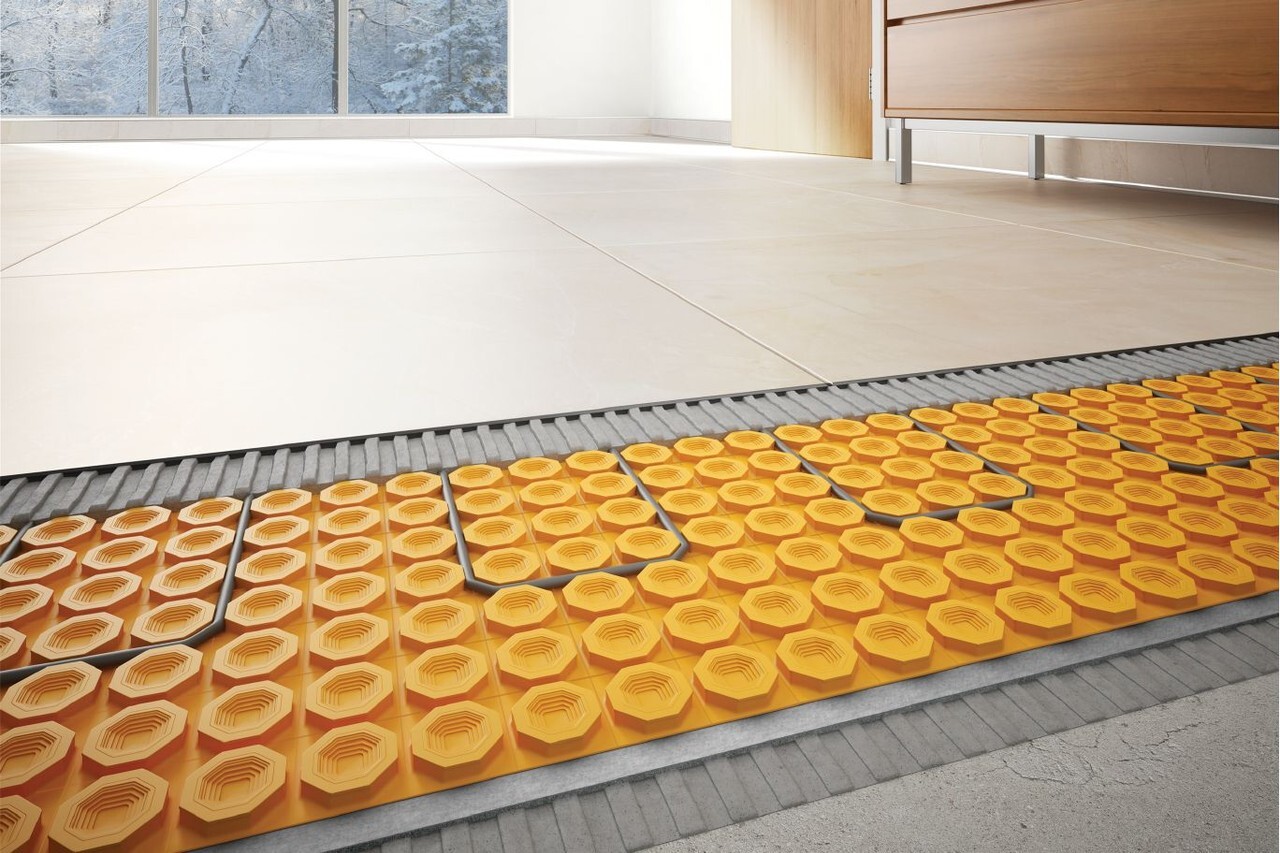 Schluter Ditra-Heat-TB Membrane Roll – 108 Sq. Ft.