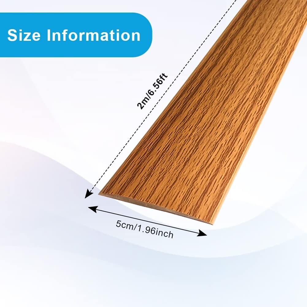 Floor Transition Strip Self Adhesive Laminate Floor Strip Threshold Seam Cover S