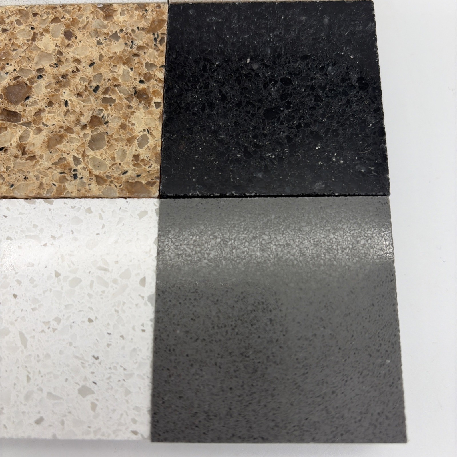DuPont Zodiaq Quartz 12 Pc Swatches 2×2 Countertop Tile Sample Lot Corian Quartz