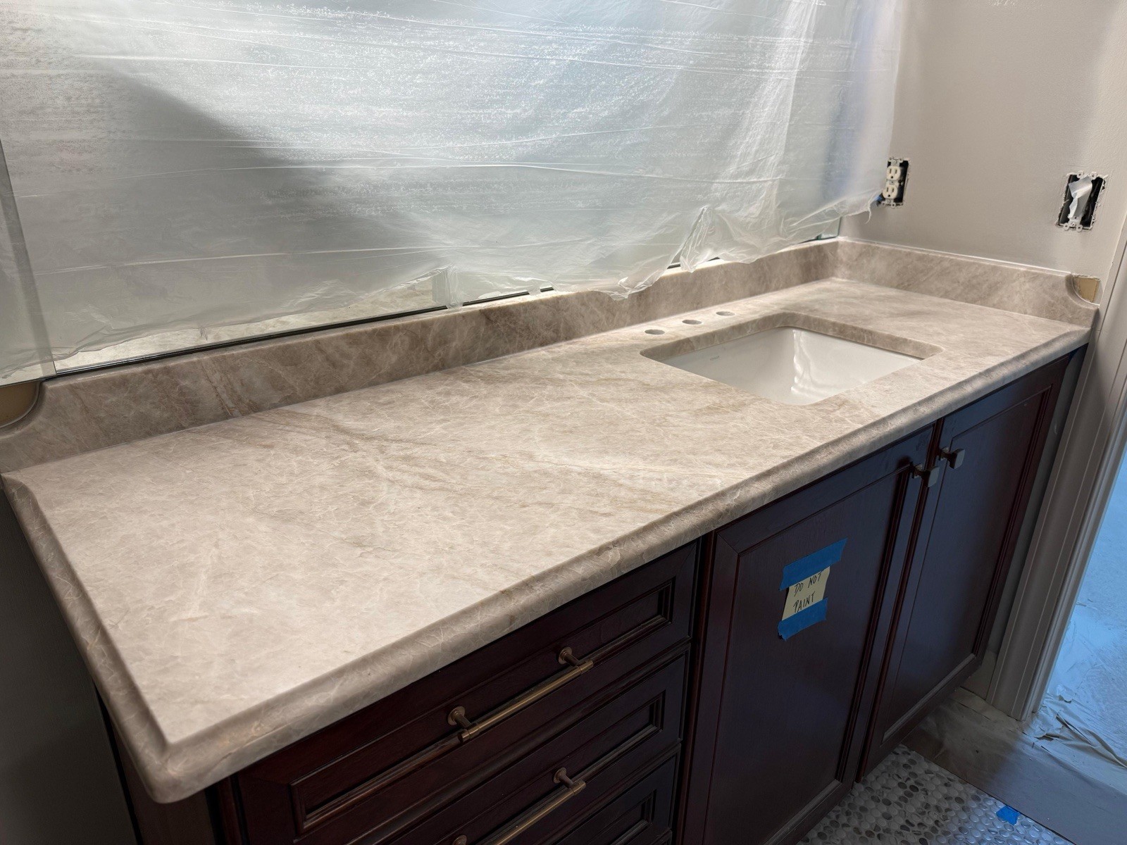Polished Marble Natural Stone Slabs Modern Floor Wall Kitchen Backsplash