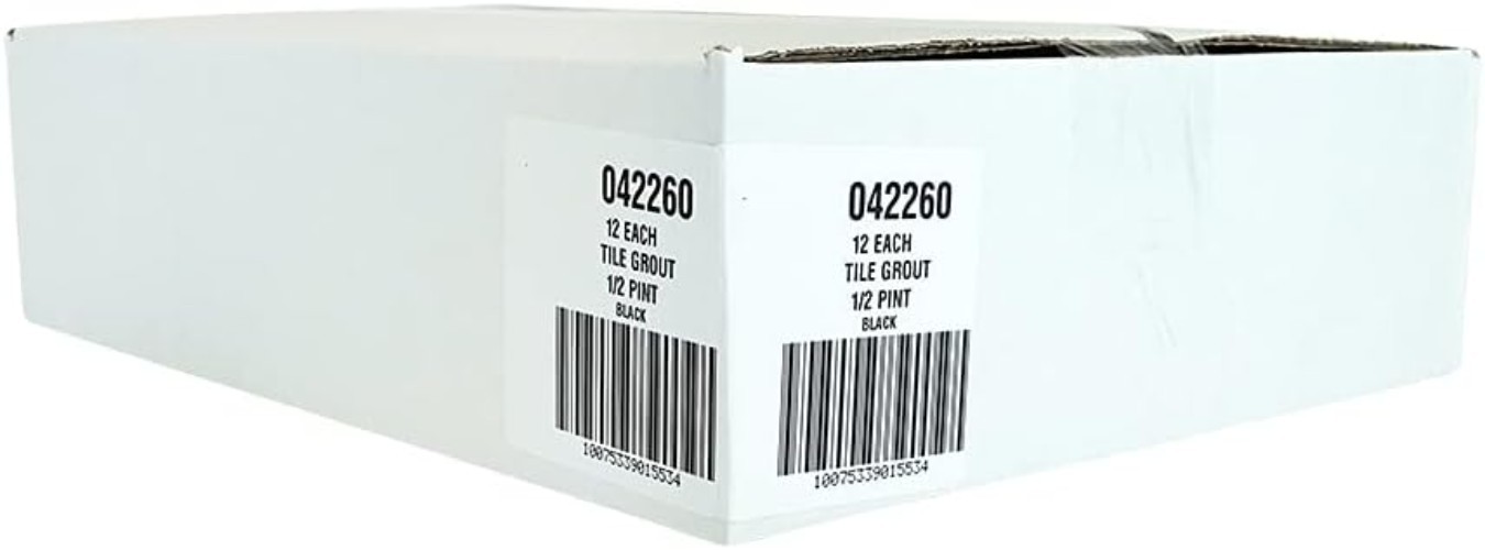 Easy Clean Up Tile Grout – Professional Quality – Pack of 12