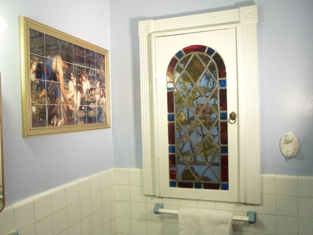 Waterhouse Art Mural Ceramic Backsplash Bath Home Decor Tile #404