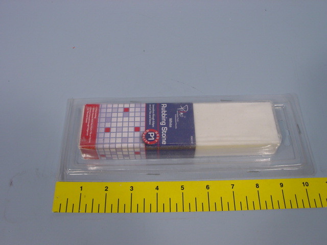 *Primo RS821W Rubbing Stone Used to Smooth Rough Edges on Cut Tile and Stone