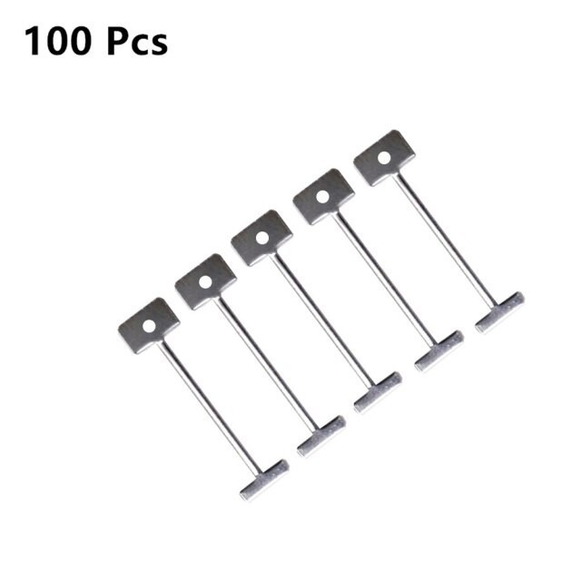 Home Improvement Leveler Steel Needles 1 Set 32mm/1.26″ Accessories Parts