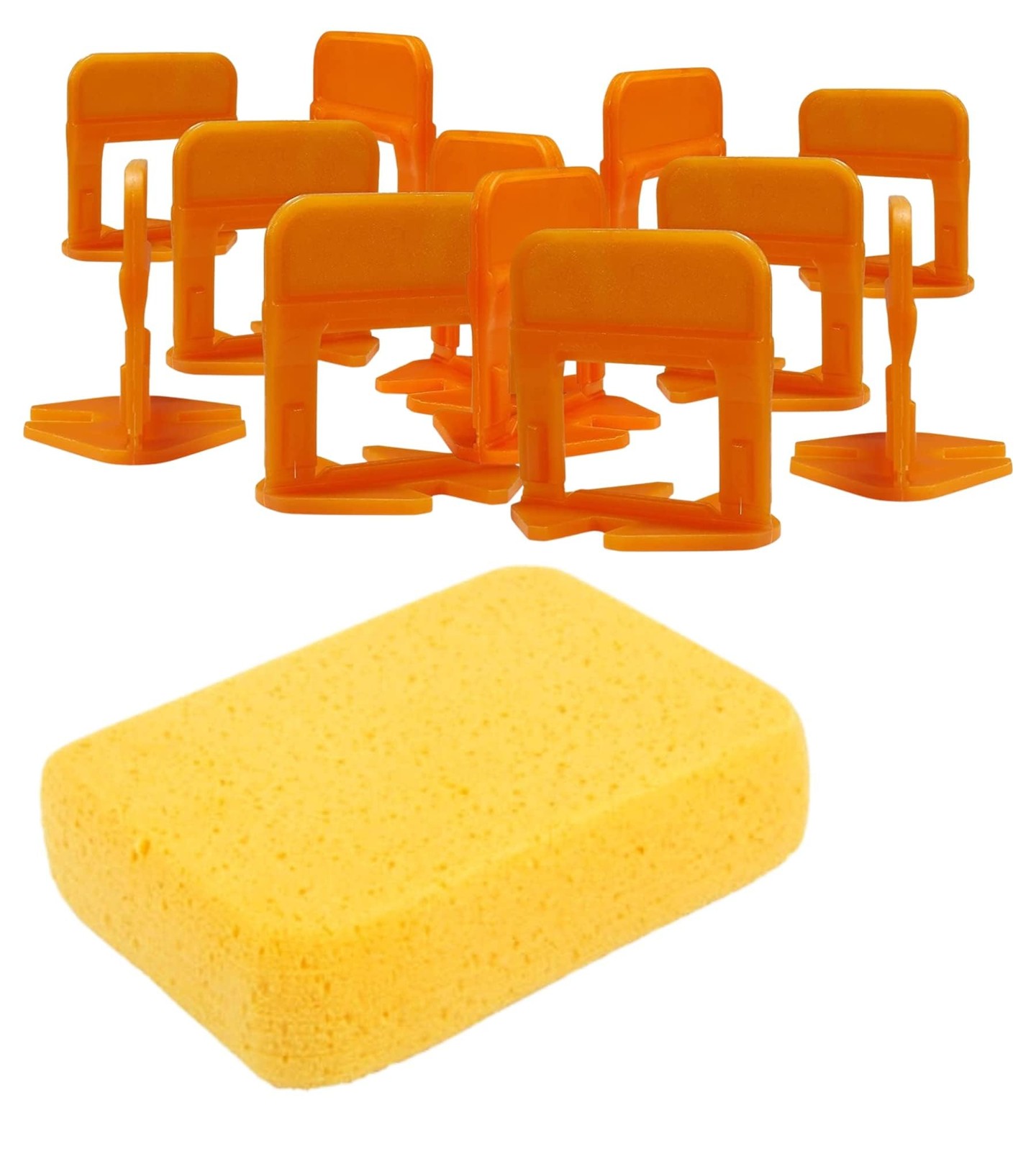 Tile Leveling System (5/32 Inch) – 2000 Tile Spacers – with Most Wedges for S…