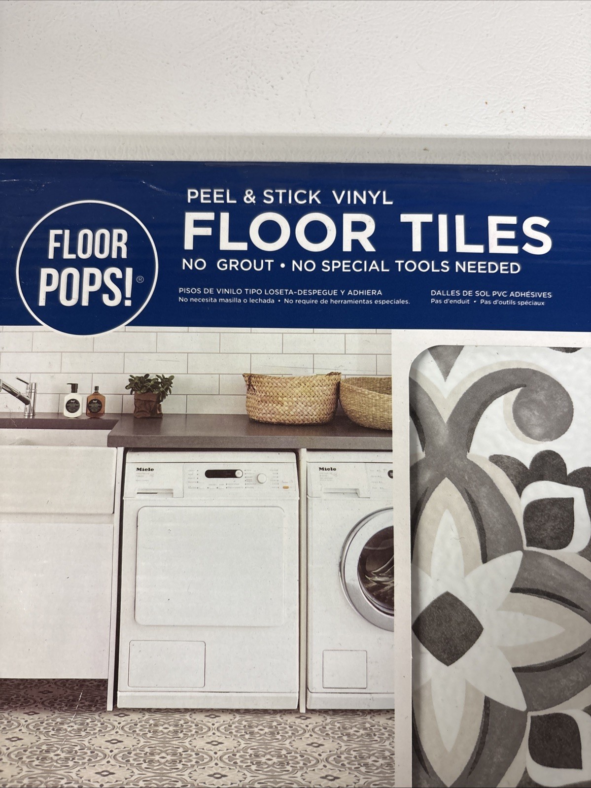 Peel And Stick Vinyl Tiles 10