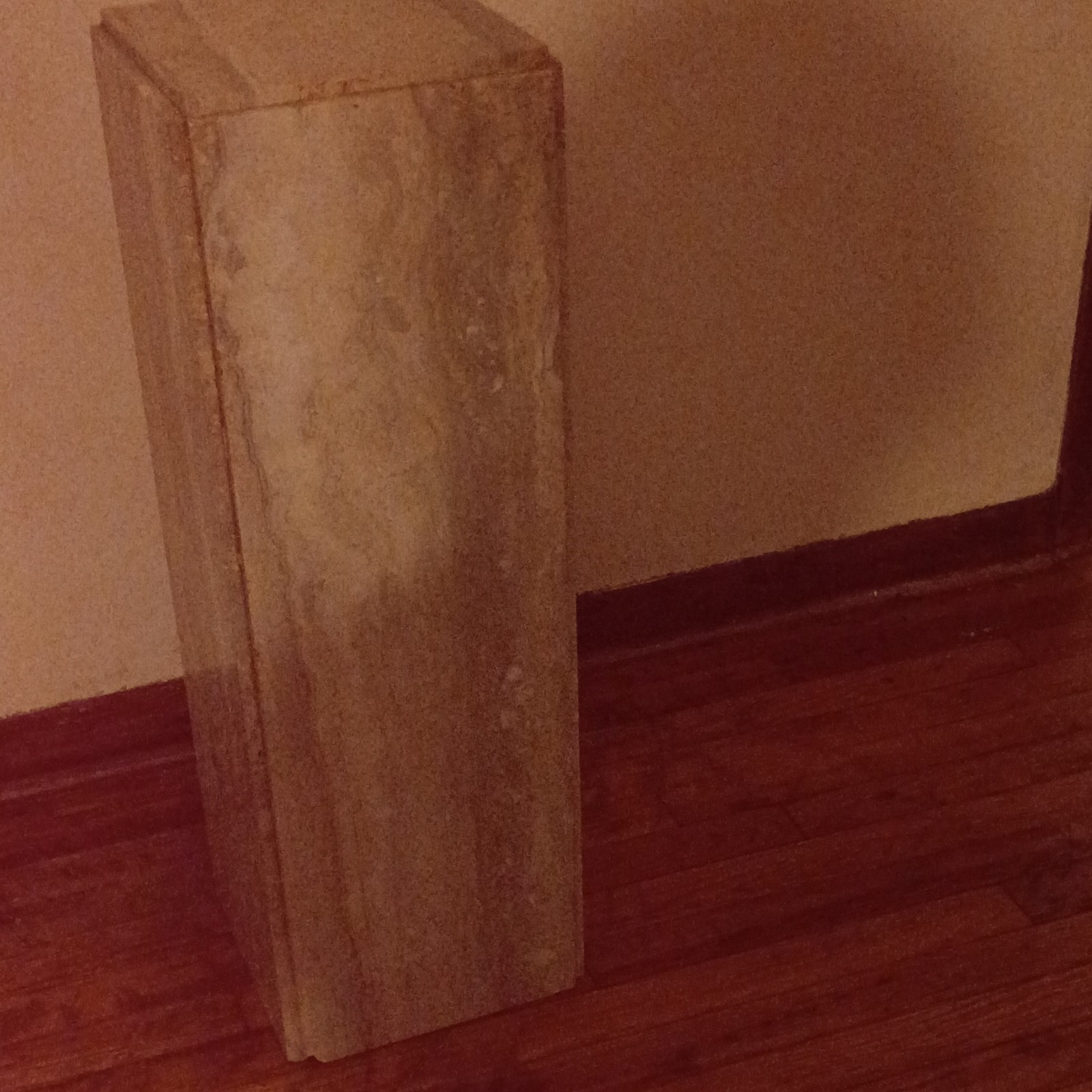 Marble Plant Stand From 60s To 70s Era Made In Italy Handcrafted 12×24 Pickup