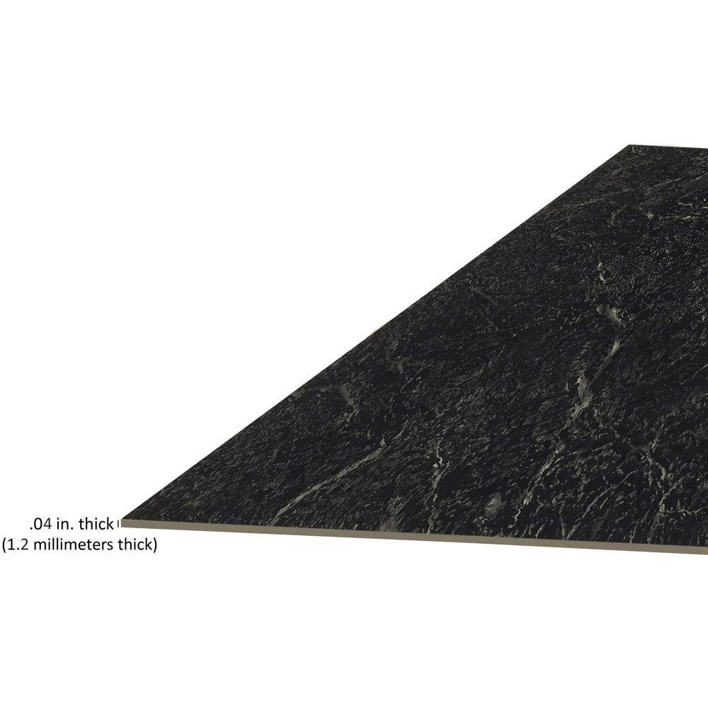 Elegant Self Stick Tile,No Messy Glue Needed, 1 Box 20 Tiles, Covers 20 Sq. Ft.