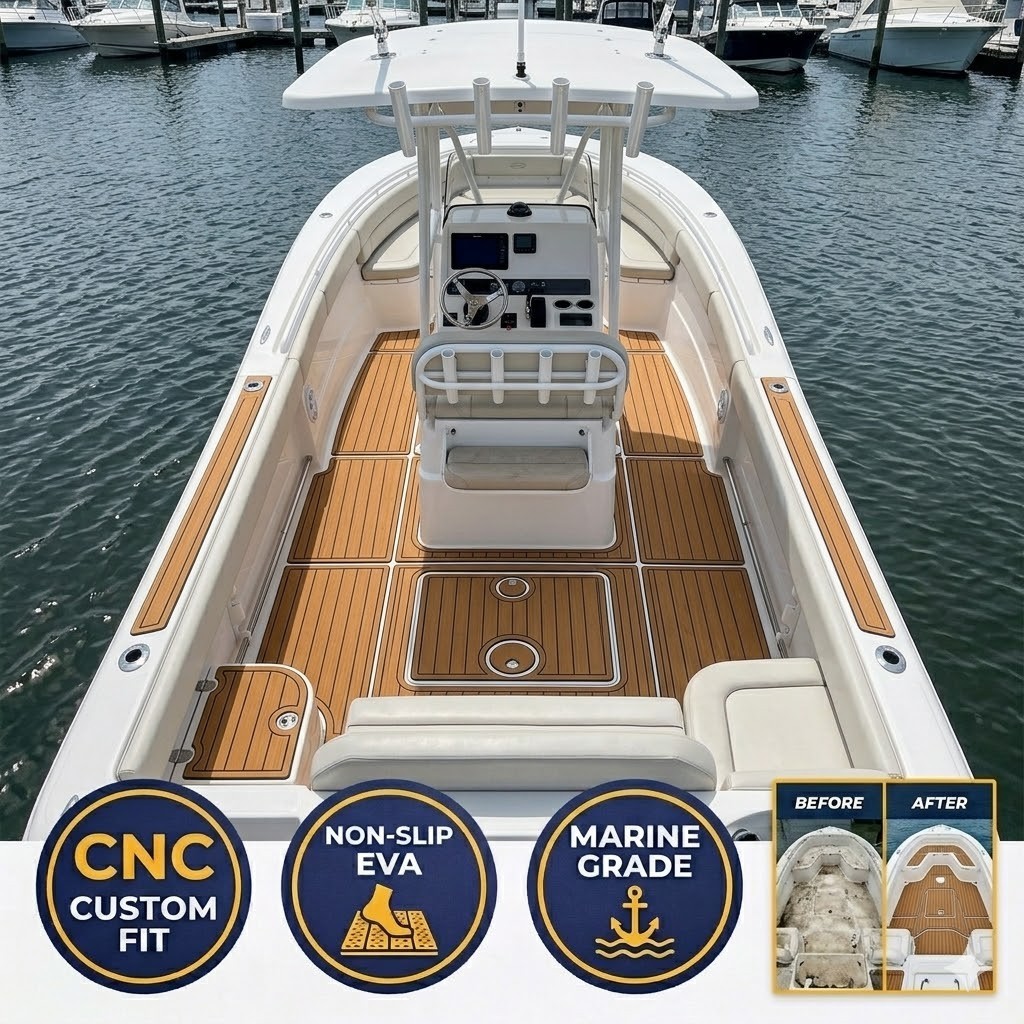 2006 Sea Ray Sundancer 320 EVA Boat Flooring Cockpit Swim Platform kit