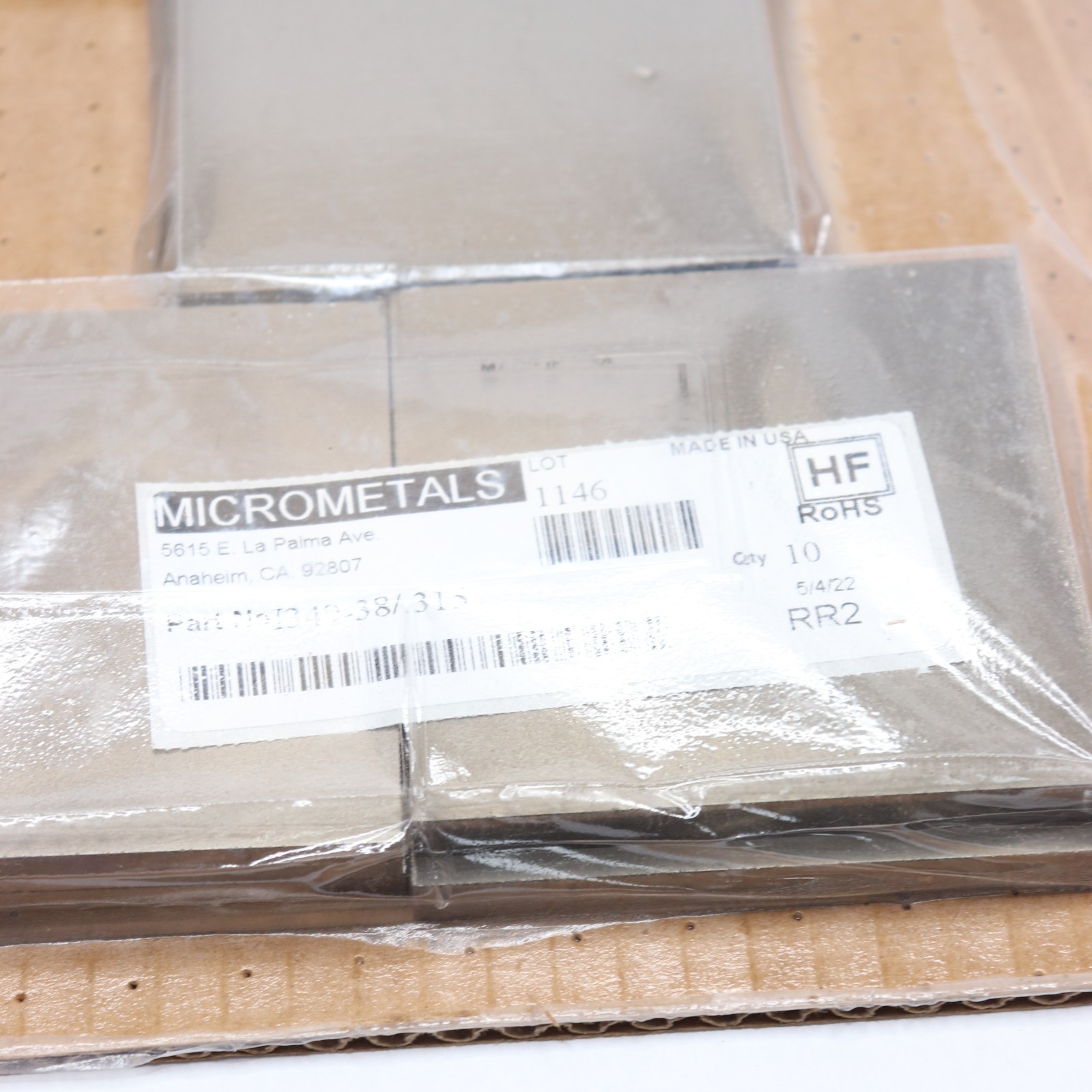 Micrometals I349-38/.315 Floor Shield Tile 3.5″ X 3.5″ ZPFLOORSHLD