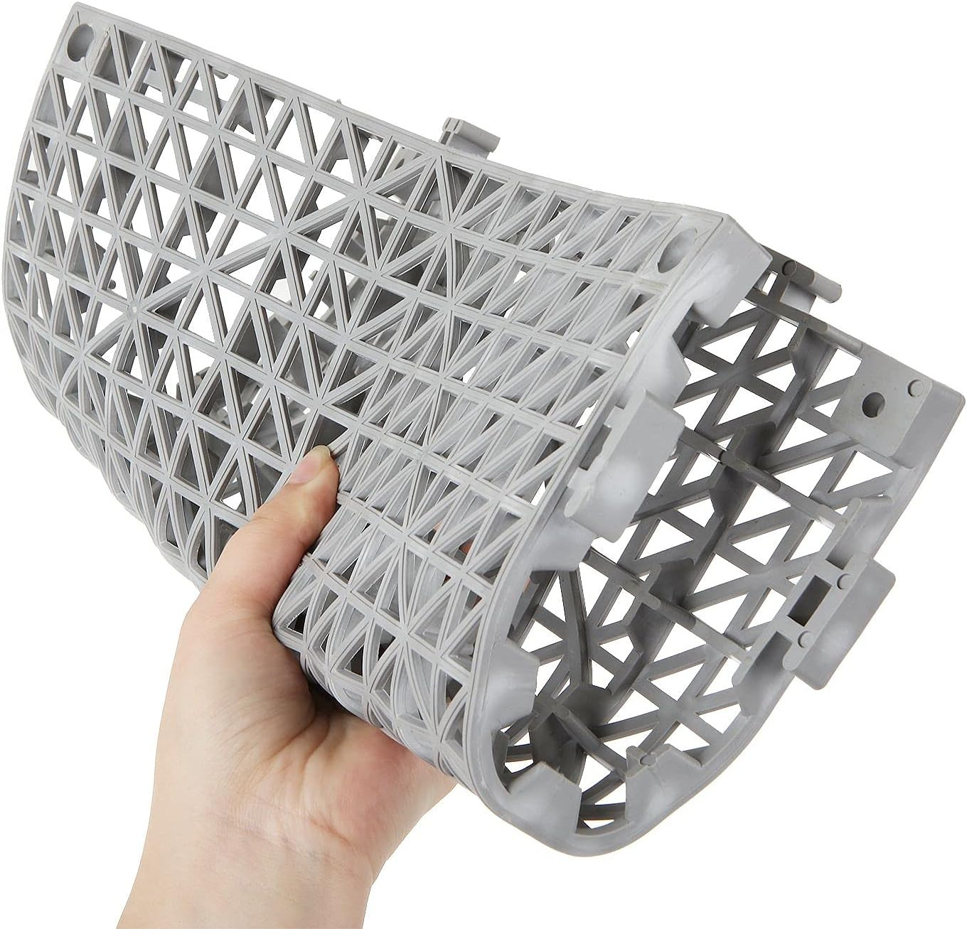 12 Pack 12″ X 12″ Interlocking Rubber Bathroom Flooring Tiles Non-Slip Splicing