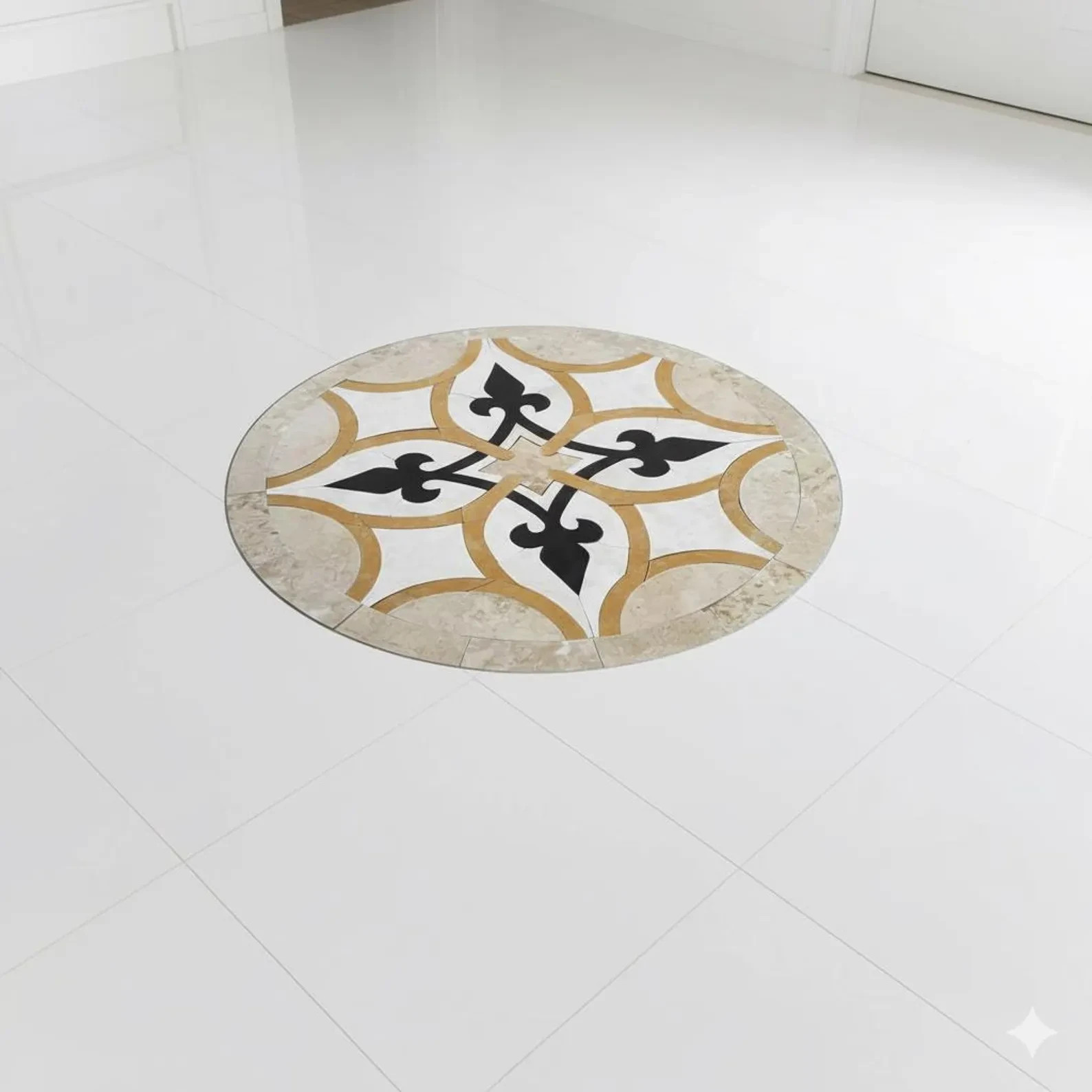 Floor Marble Medallion