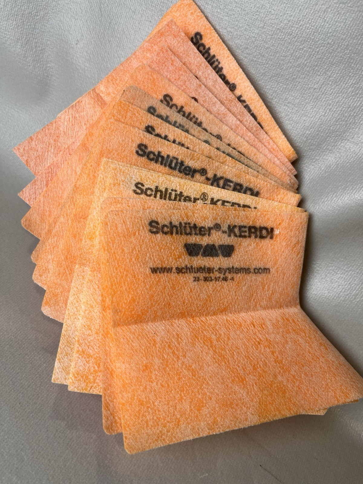 Schluter-KERDI Outside Preformed Waterproofing Corners