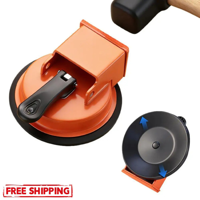 Floor Gap Fixer Tool with Suction Cup for Hardwood-Laminate and Vinyl Flooring
