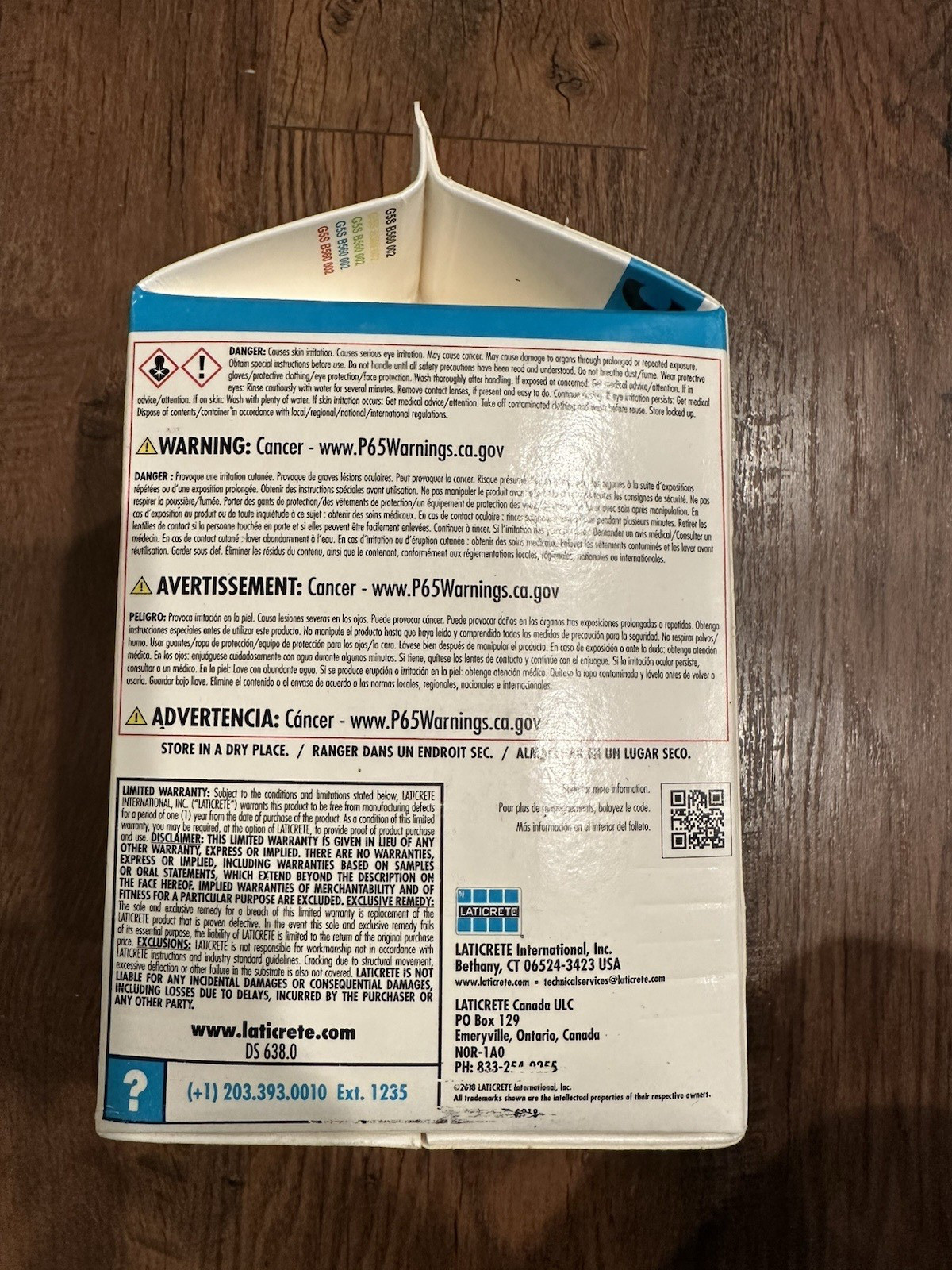Laticrete Spectralock Grout Part C Powder, Full Unit (9 lb) – Sterling Silver