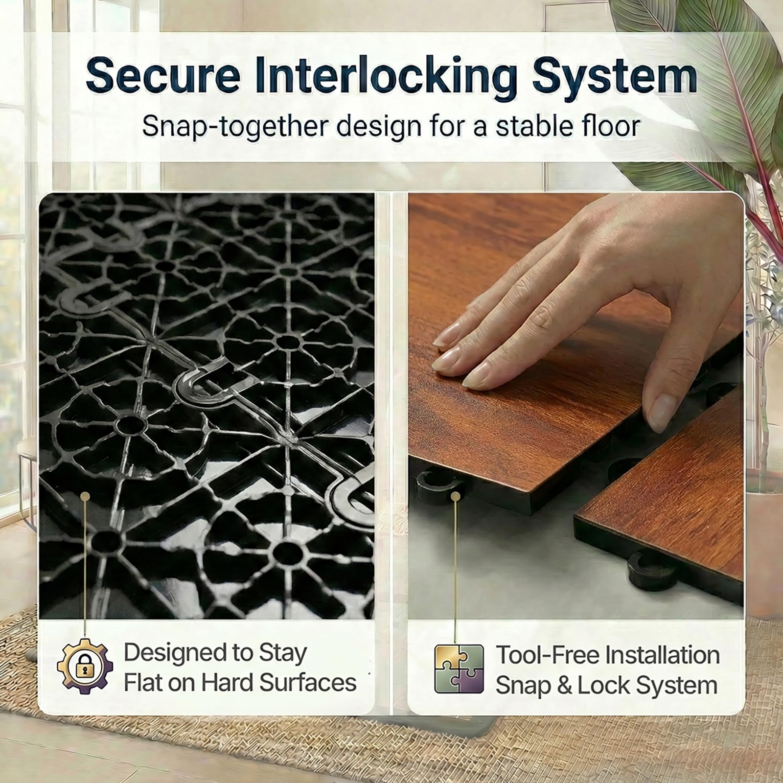 Incstores Versastep By Flooringinc 12 X 12 Inch Interlocking Dance Floor Tiles