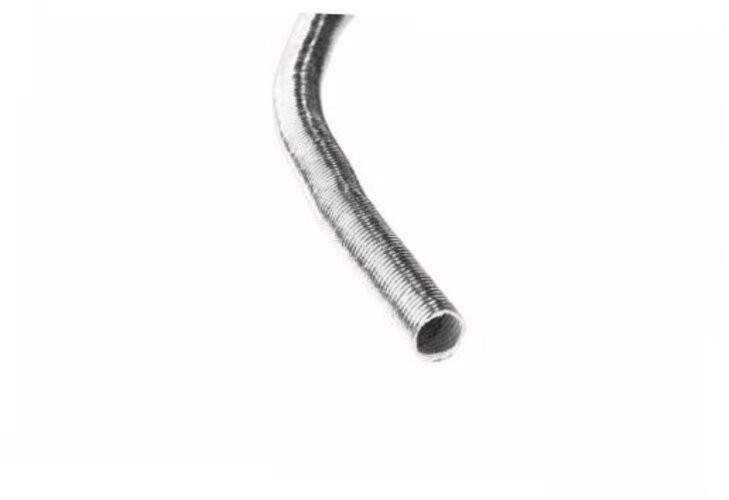 Thermo-Tec 17075 3/4″ X 36″ Thermo-Flex Wire-Hose 0.75 in. x 3 Feet Silver