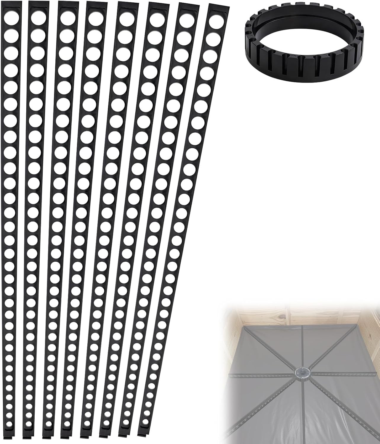 Shower Pitch Kit for Quick Install Sloped Pan Slope Kit for Floor Mortar Bed