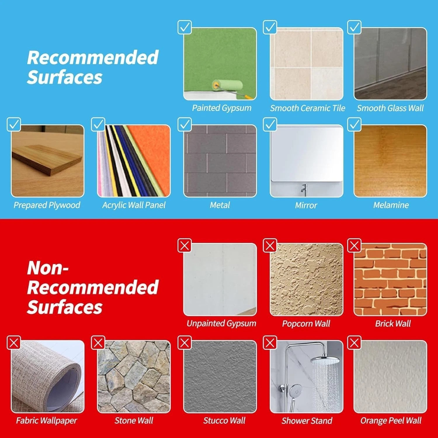 Modern Stainless Stick-On Subway Tiles, 100-Pcs, 3D Texture//