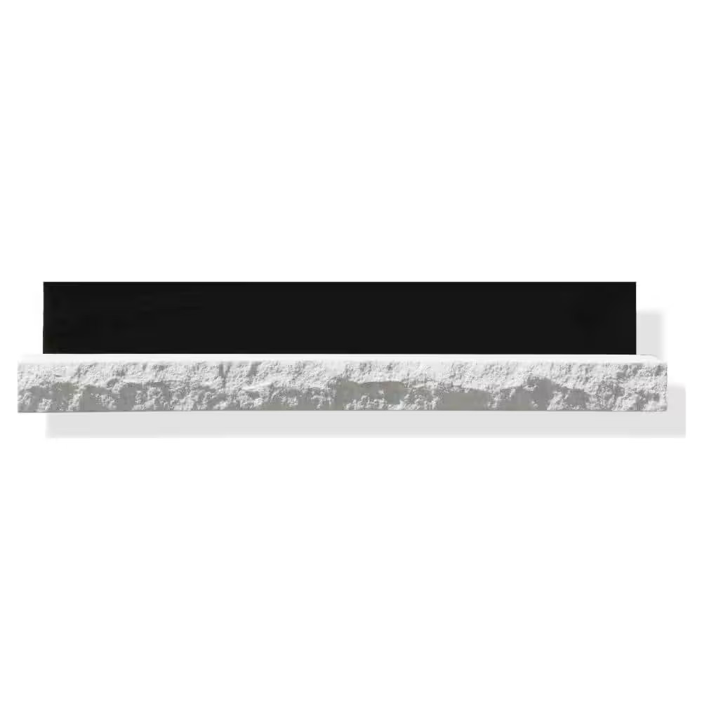 2.5 In. X 3.25 In. X 36 In. Manufactured Stone Sill Frost Trim (Box of 3)