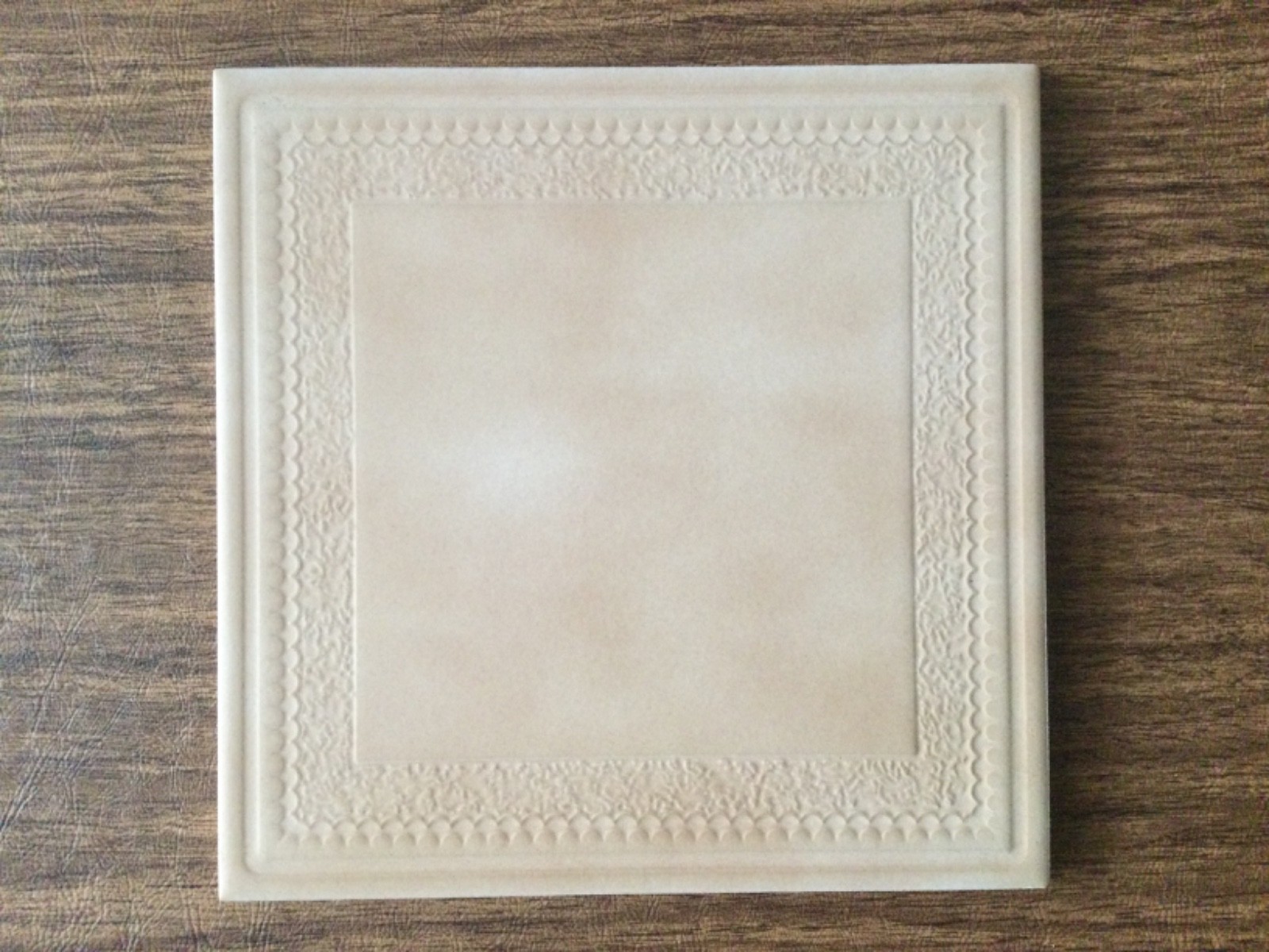 Vintage Florida Tile Sand floor Tile 7 and 7/8 Inch Square Replacement Tile