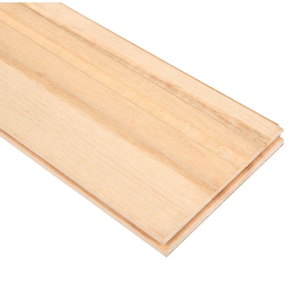 American Home Cinnamon Maple 3/4 In. T X 5 In. W Smooth Solid Hardwood Flooring
