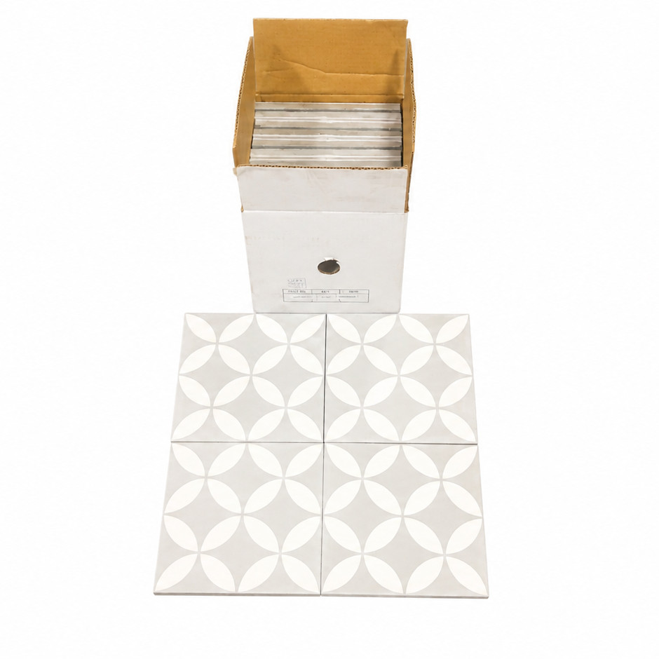 Cement Tiles – Circulos – Case QTY