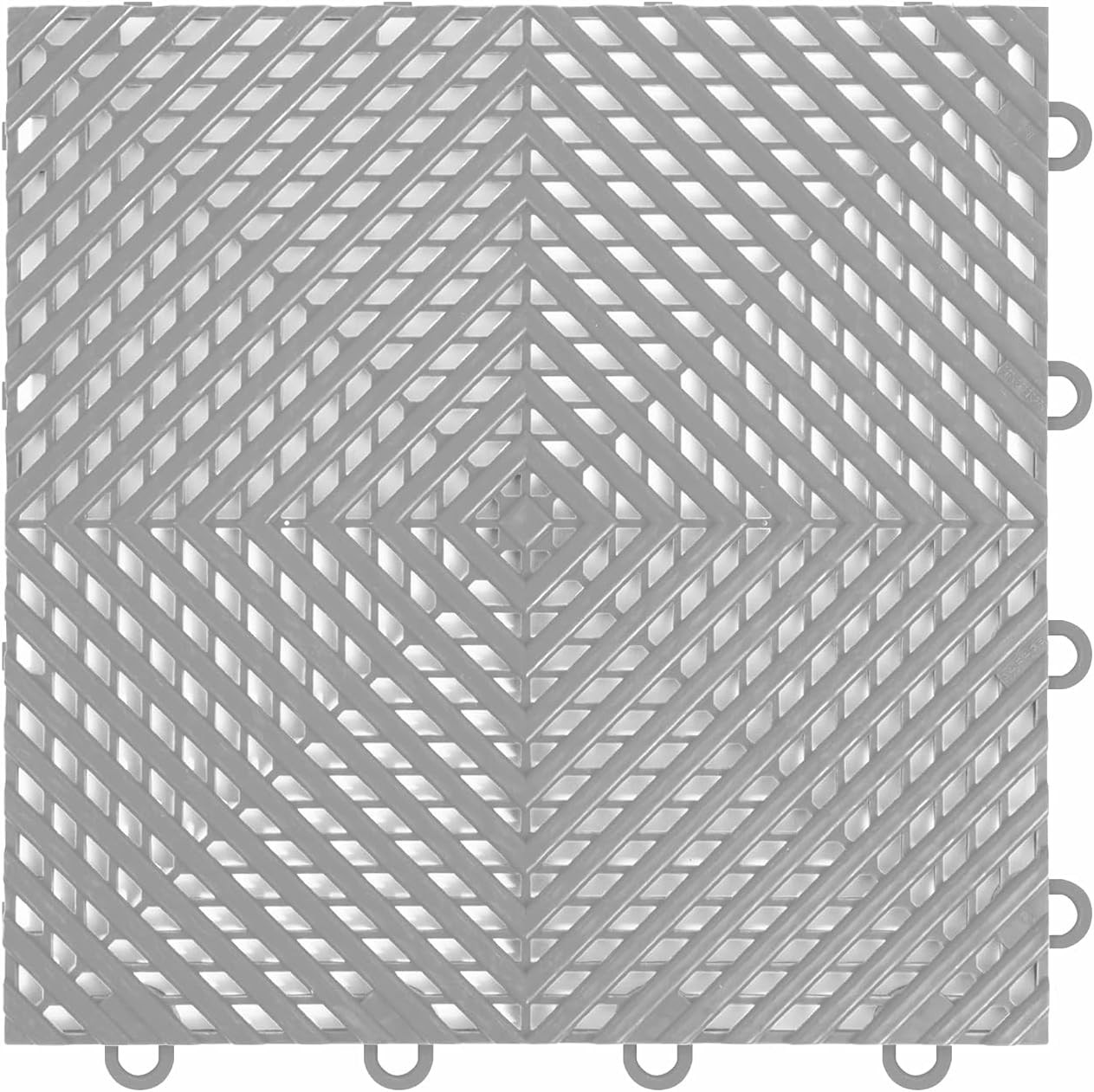 Flooringinc’S Nitro 12″X12″ Snap-Together Garage Flooring Tiles, Non-Slip Interl