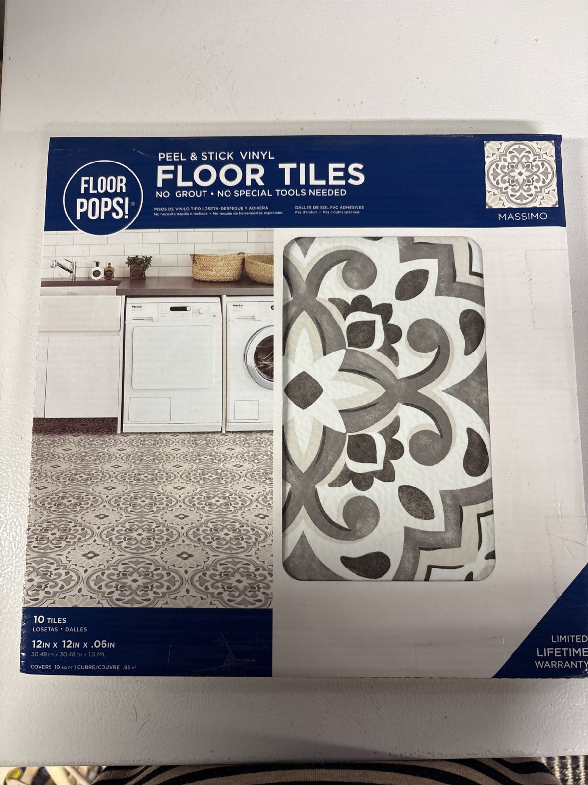 Peel And Stick Vinyl Tiles 10