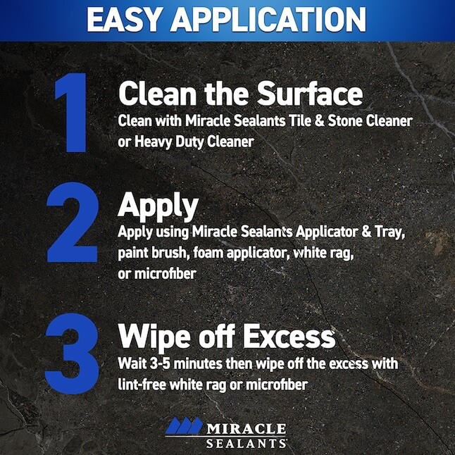 Miracle Sealants Tile Stone & Grout Sealer