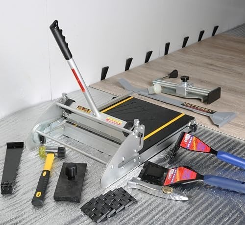 Floor Cutter for VCT, LVT, PVC, Rubber Floor and Rigid Core VINYL Plank