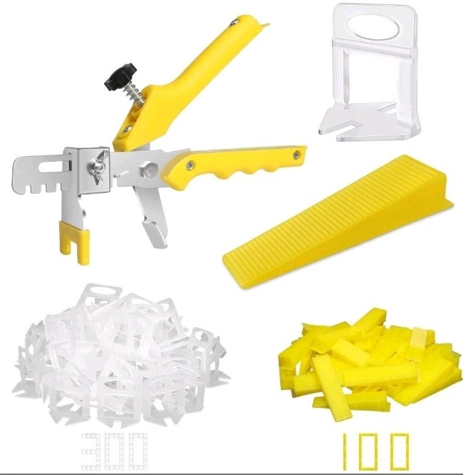 Tile Leveling System with Tile Plier – 300-Piece