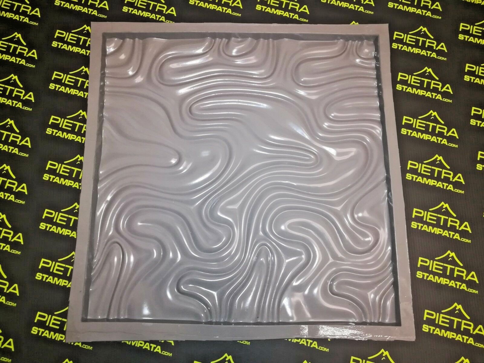 Mold Rubber Coating Wall Fake Stone Wall Panel 3D IN Chalk Home Wall