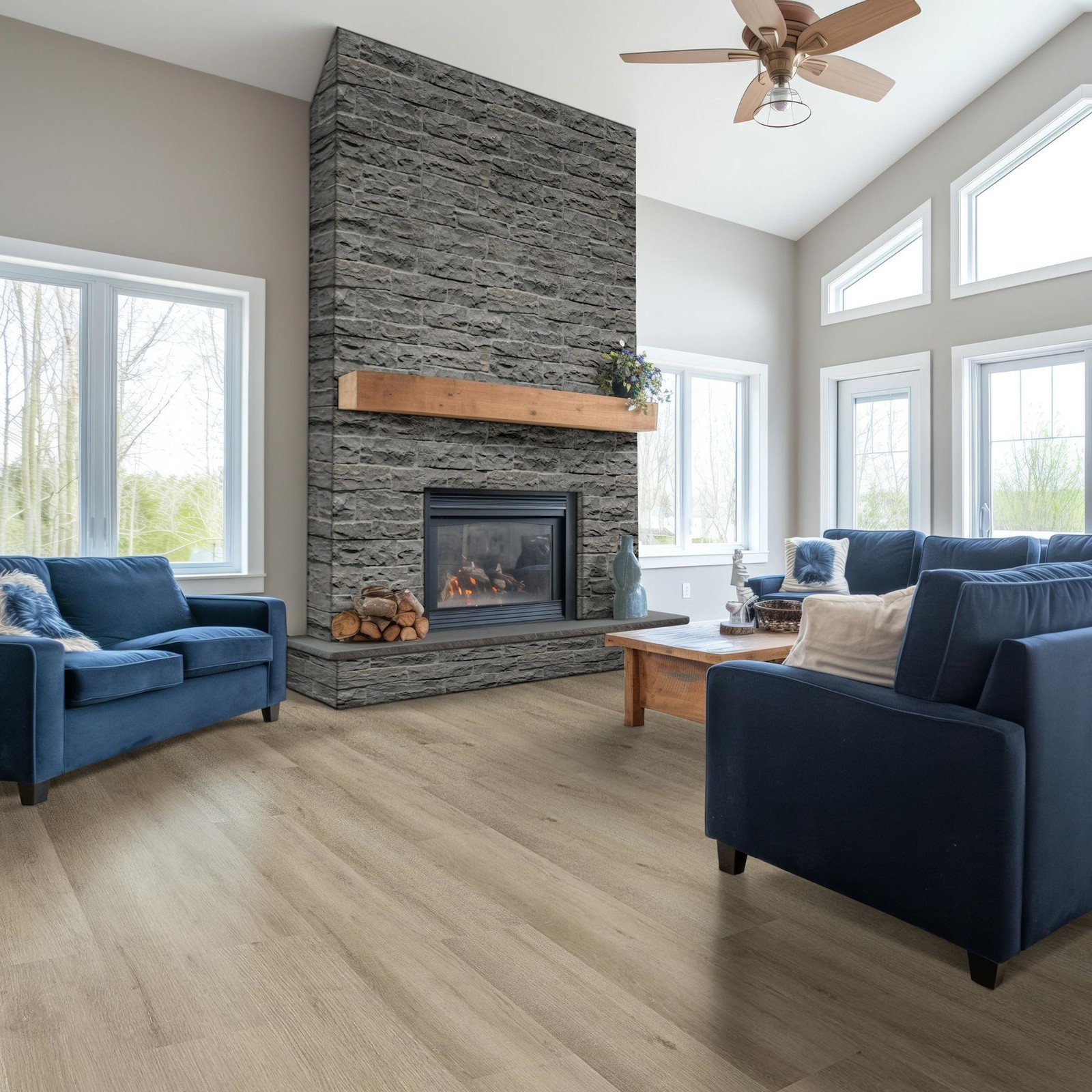 Ackland AKVRC9X60-9030-CA Wiltern 9″ x 60″ Textured Vinyl – Langley