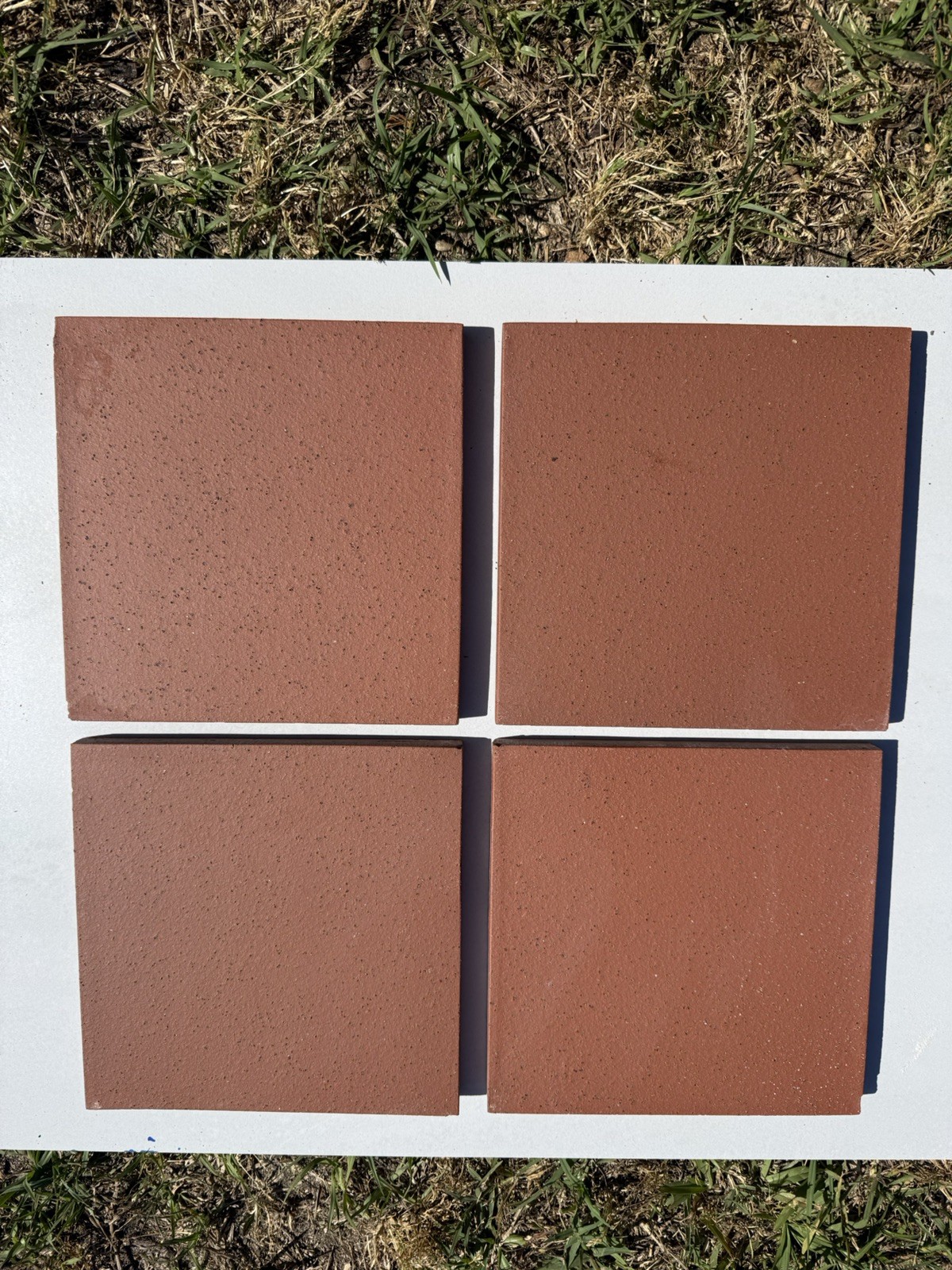 Abrasive Diablo Red Quarry Textures 8×8 Floor Tile – 25 PC Carton