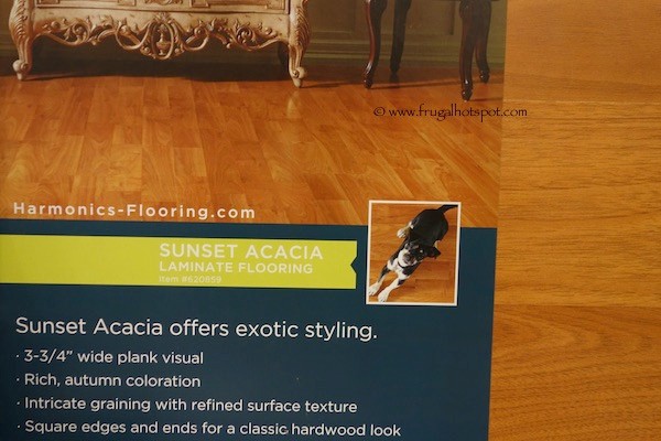 Harmonics Sunset Acacia flooring New in Box