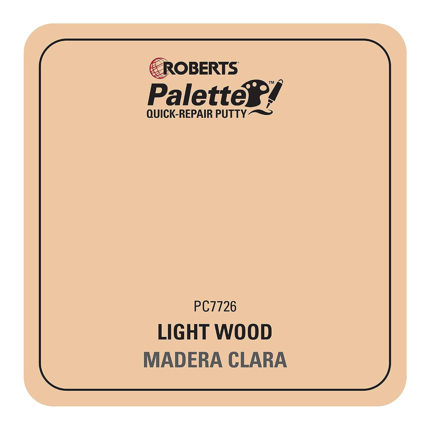Palette Quick-Repair Putty for Wood, Laminate & Vinyl – Light Wood