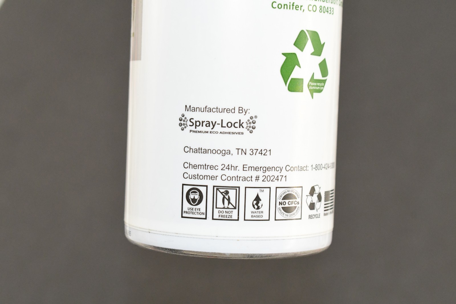 TAJ Flooring ECO BOND Adhesive for LVT Aerosol Spray Can – 22 oz, 150-185 sq ft
