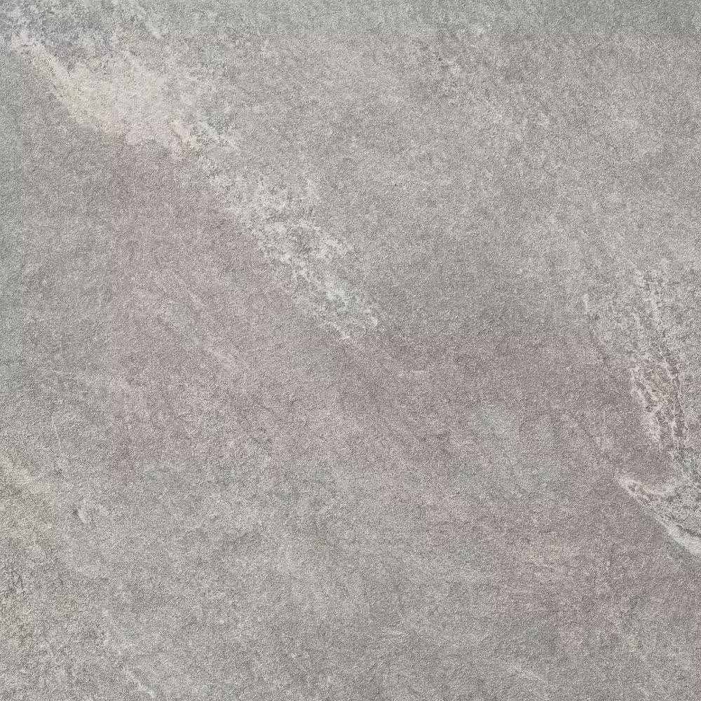 Quarzo Gray 24 In. X 24 In. X 0.79 In. Matte Porcelain Paver Tile (8 Sq. Ft. / C