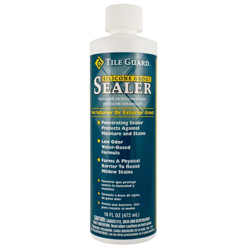 6-Pack Homax Tile Guard 16 oz Penetrating Grout Sealer Residential