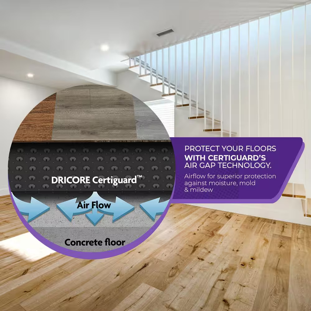 Certiguard 80 Sq. Ft. 40.5 In. W 25.7 Ft. 0.7 Mm Premium Underlayment for Engine