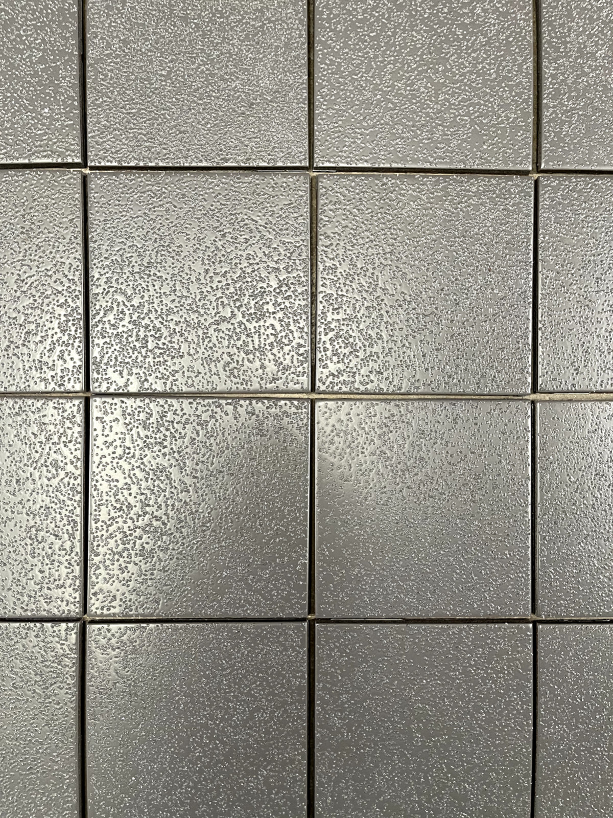 6×6 Tile Slip Resistant Gray Wall Bathroom Remodel Ceramic C#WHF1 100 SQ FT