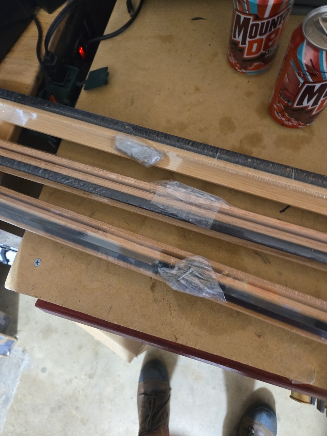 3x Trafficmaster 36″x1 1/2 Tile to Laminate Transition Unfinished 132726